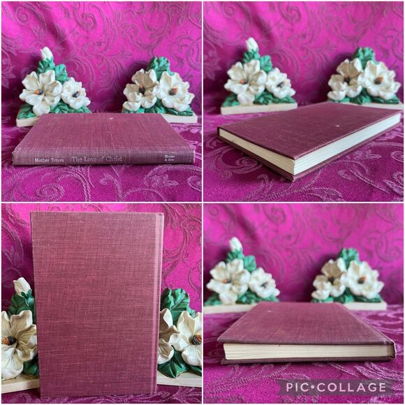 * 3 for $9 * 1982 The Love of Christ, Spiritual Counsels Mother Teresa. 1st Ed - Picture 10 of 12